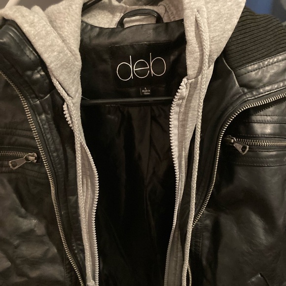 Leather casual jacket - Picture 2 of 4